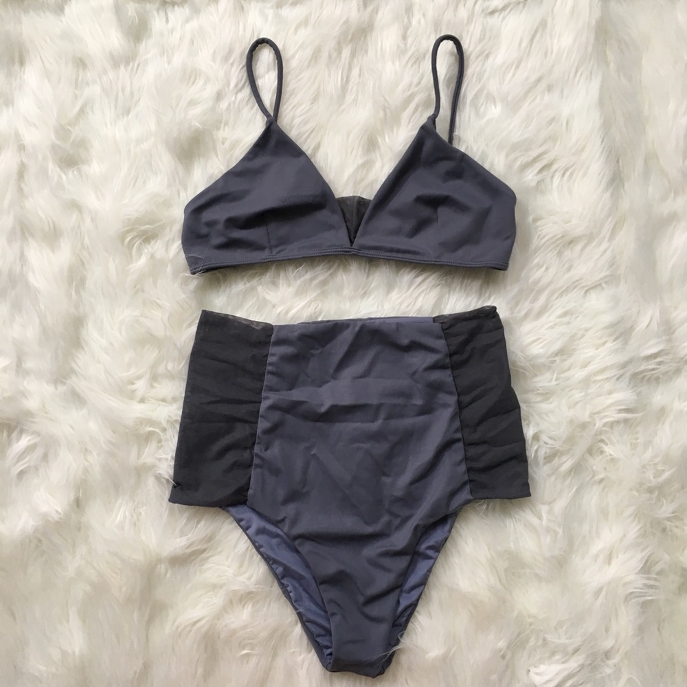 California brand two piece suit